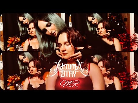 ASMR | REAL PERSON GENTLE TOUCH | BACK MASSAGE | HAIR BRUSHING #asmr #asmrrealperson