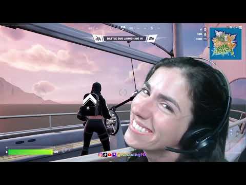 ASMR - Relaxing on a Fortnite Boat