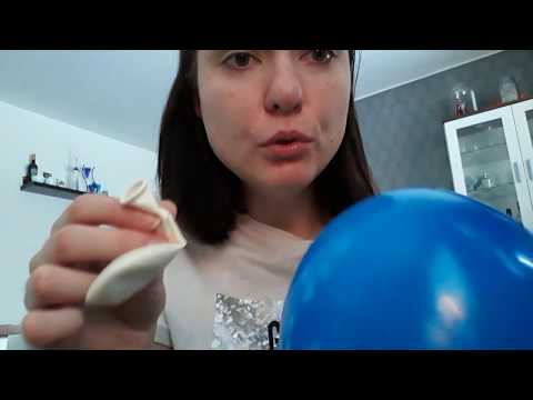 Simple ASMR- balloons