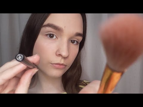 ASMR - TOQUES REAIS NA TELA E SONS DE BOCA (toques na tela)