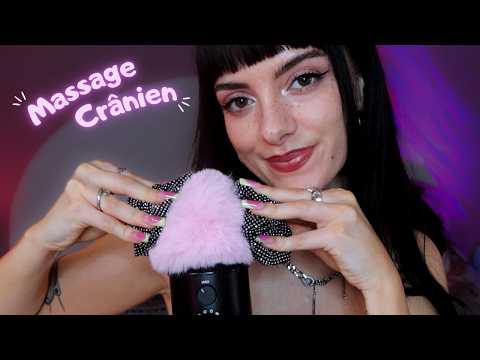 🤯 ASMR Massage Crânien qui ARRACHE le Crâne 💀