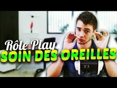 ASMR : Rôle Play Soin Des Oreilles