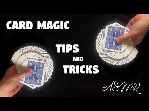 [ASMR] Card Magic Tips & Tricks!