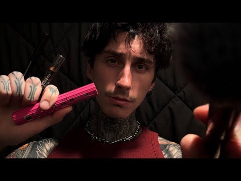 ASMR Doing Your Makeup While You Sleep | Layered Sounds