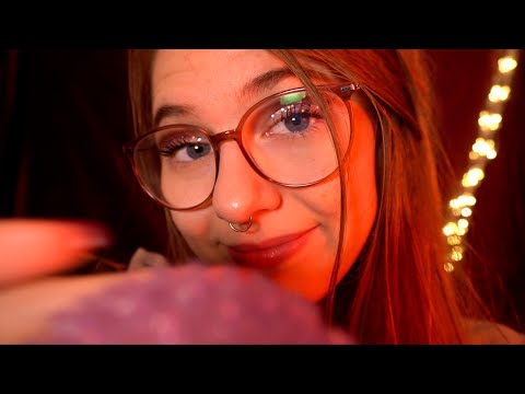 ASMR Gesichtsmassage um deine Sinne zu verwöhnen (Öl, Creme, Massageball) | Soph Stardust