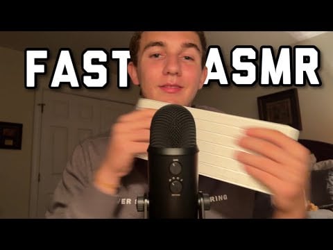 Asmr BUT ITS ACTUALLY FAST AND AGGRESSIVE