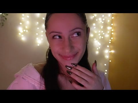 ASMR - obsessed friend wants to know who your crush is.... #wlw