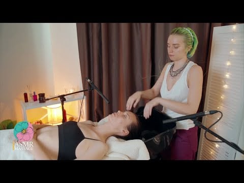 Sublime ASMR Massage by Various Therapists