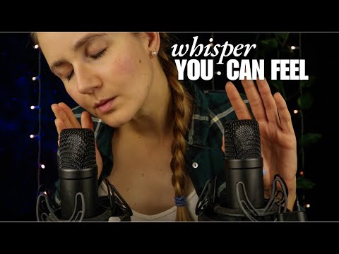 ASMR Ear to Ear Close Up Whisper You Can FEEL 😵‍💫