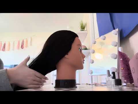 ASMR Hair Play | No Talking/Mouth Noises