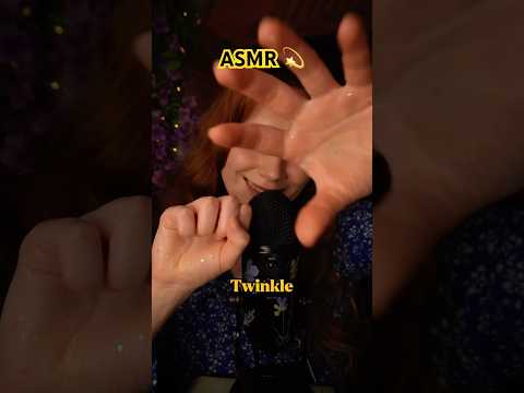 Twinkle twinkle little star ￼ASMR 💫 Clicky whisper 😴