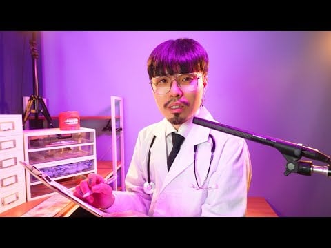 The Totally Non-Ragebaiting Doctor: A Very Calming Roleplay
