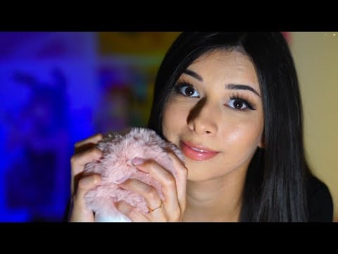 ASMR Fluffy Mic Scratches to Sleep To (no talking after intro)