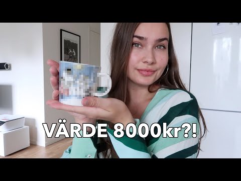 SVENSK ASMR 🇸🇪 MITT DYRASTE MUMIN-KÖP HAUL #2
