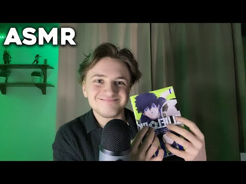 ASMR - IN ENGLISH (triggers + talking w french accent)