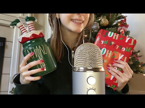 ASMR Christmas Decor Triggers 🎁