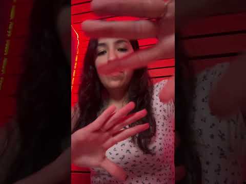 Creo que dominé las cosquillas 😲 ¿qué te pareció este camera pressing?#asmr #relax #sounds #tingly