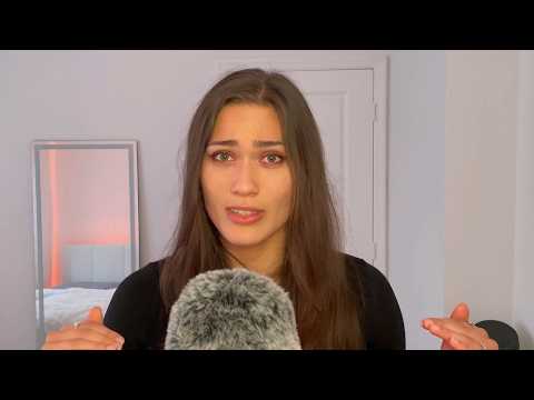 ASMR with Tourette's Syndrome (NOT ASMR)