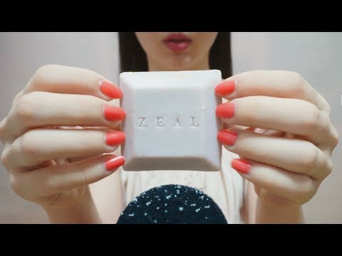 [노토킹 ASMR] 중독성↑ 비누 태핑, 스크래칭 (feat. 신들린 탭핑) Soap Tapping & Scratching