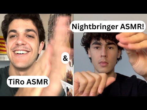 Lofi ASMR Collab w/ @NightbringerASMR | Fast and Aggressive Rambles!