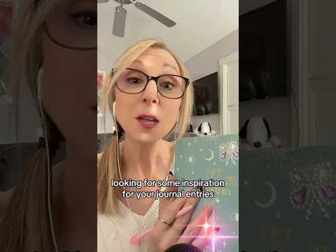Daily Journal Inspiration - 5 different ideas for what to write in your journal/diary (16-20) asmr