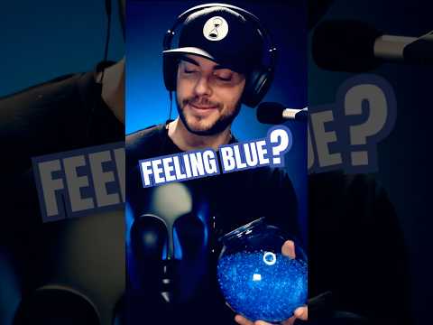 Feeling Blue? 💙 WATCH THIS. #asmr #shorts #blue
