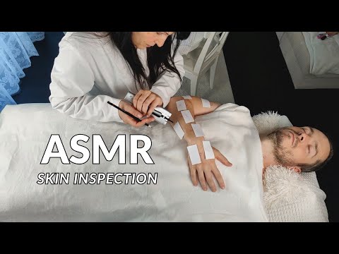 ASMR Special Skin Examination