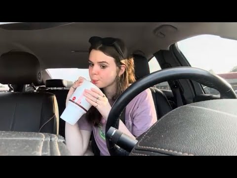 quick asmr in my car🚘