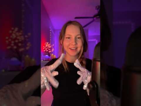ASMR With NEW Sequin Gloves🪩✨