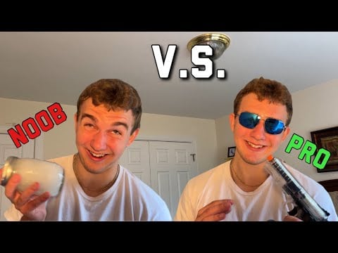 ASMR Noob VS Pro 🤓