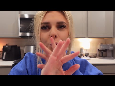 ASMR cozy evening hangout + mini haul (soft spoken)