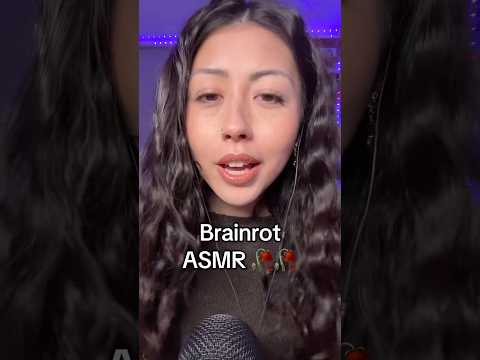 What did I miss chat? 🥀🥀 #asmr #brainrot