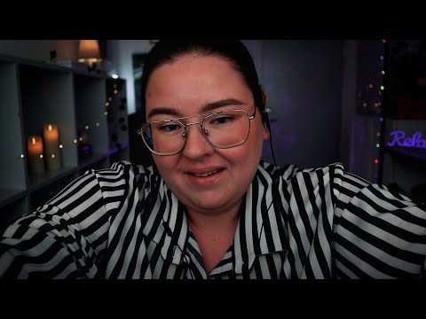 ASMR Suzannes custom video ♥ Massage, personal attention, hair brushing ♥