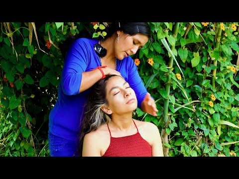 Esperanza's soft whispering ASMR massage with soothing sounds for sleep & relaxation
