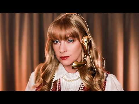 ASMR Phone Survey Roleplay 📞 Personal Questions, Keyboard Typing, Retro RP for Sleep