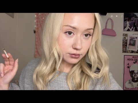 asmr fum4nd0 en vivo 🤍 hay q ponernos al día!!!