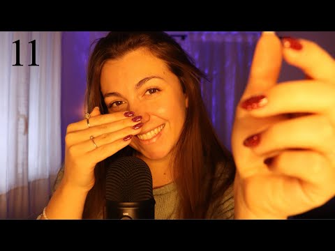 ASMR - Je chuchote ton prénom au creux de ton oreille partie 1 🤫 (Jour 11)