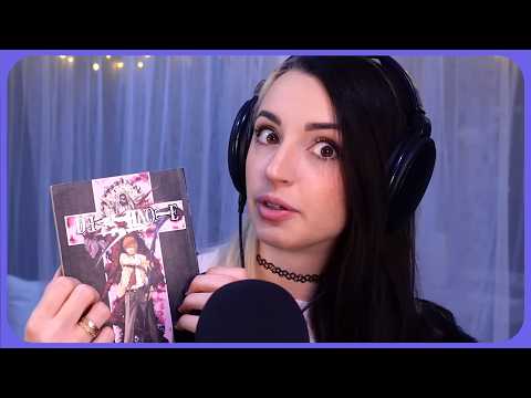 4 Minute ASMR | Which Manga do you pick? (And other choices!)