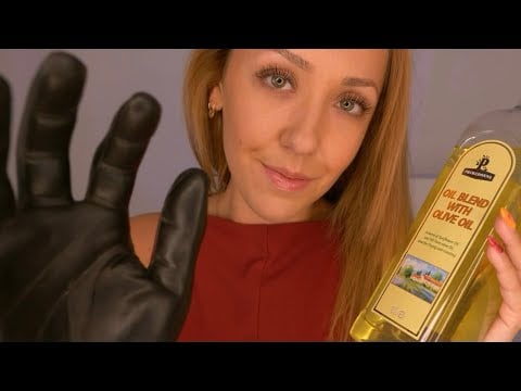 ASMR Makeup - Makeover w/ the wrong props RP