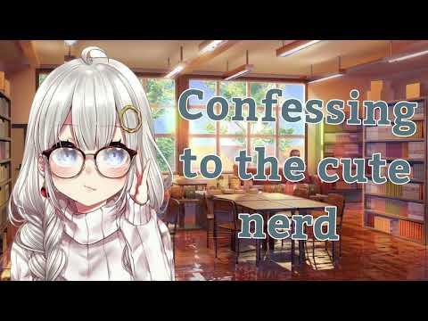 {Asmr} Finding your nerd in the library [Enemies to lovers] [F4A] [Nerd x Delinquent]