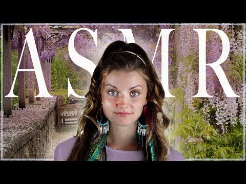 ASMR Druid RP 🌸 Guided Meditation For Sleep🌻 Secret Garden