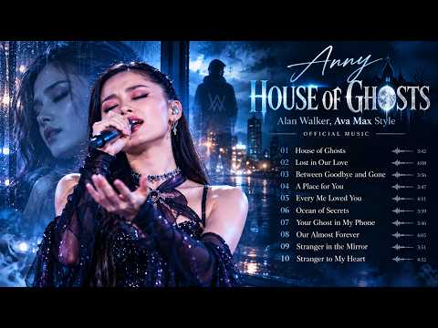 Anny | House of Ghosts | Alan Walker, Ava Max Style | Official Music