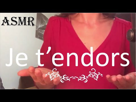 {ASMR relaxation} Je t'endors avec une méditation guidée