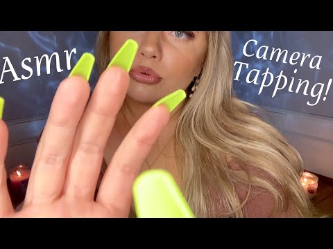 ASMR Camera Tapping & Scratching 🌙