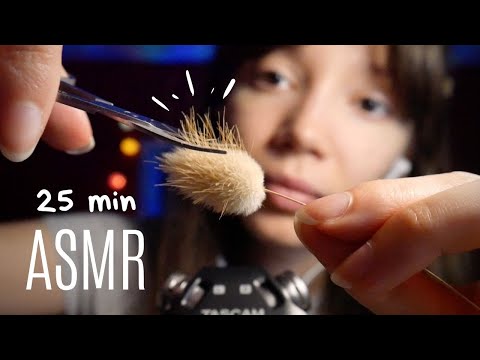 l’ASMR qu’il te faut quand t’arrives pas à choisir une vidéo