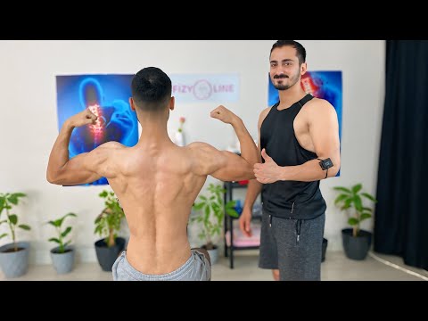 Asmr Massage By Yakup  - Chair Massage (Full Back)