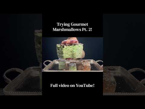 ASMR - Trying Gourmet Marshmallows Pt. 2!
