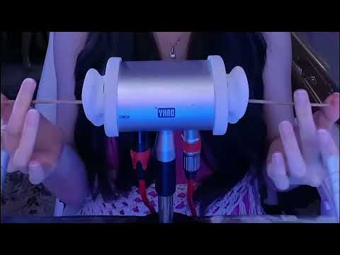 ASMR Sleep Spa: Feather Sticks, Sponge Pricks & Whisper Ear Therapy for Deep Relaxation (No Talking)