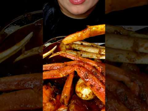 Huge Spicy Seafood Boil #asmr #seafoods #food #shorts
