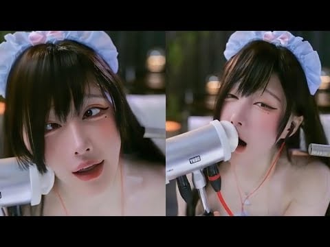ASMR relax shop I  颜面崩坏 口腔音 弹舌 耳语 ❤️❤️